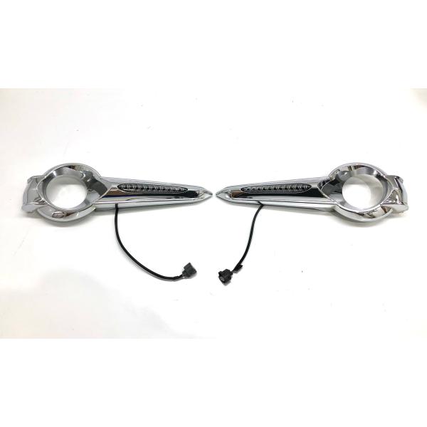 アルファード30前期専用　LED メッキ　ホワイト repart_32--75