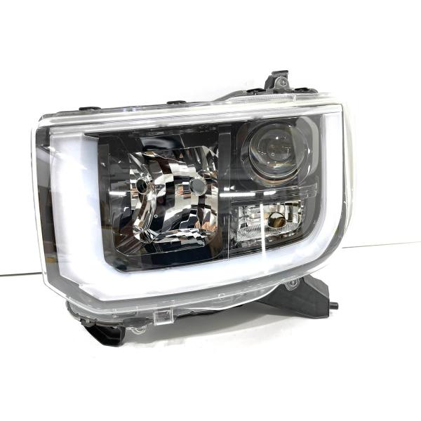 ダイハツ ウェイク 右ヘッドライト STANLEY W2664 ☆美品☆ ダイハツ ウェイク LA700S LA710S 純正 左 LED ヘッド