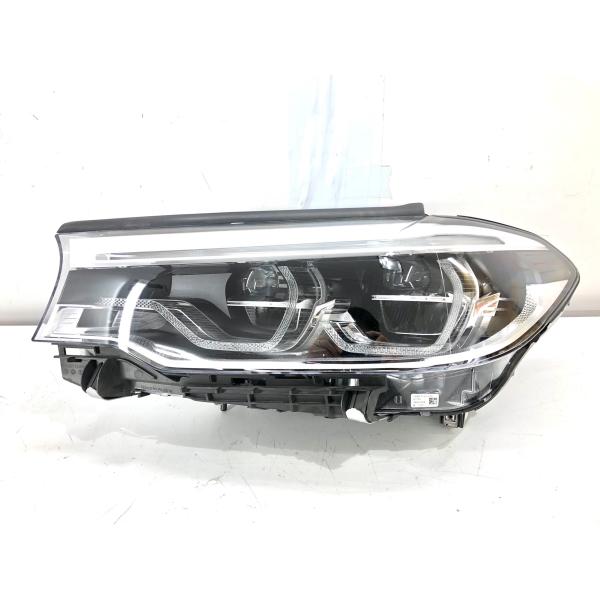 BMW 5シリーズ G30 純正 ヘッドランプ 左 LED 7439211-01 （46A-15m