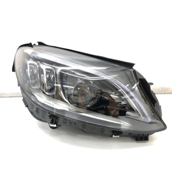 メルセデス ベンツ Cクラス W205 後期 純正 ヘッドランプ 右 LED