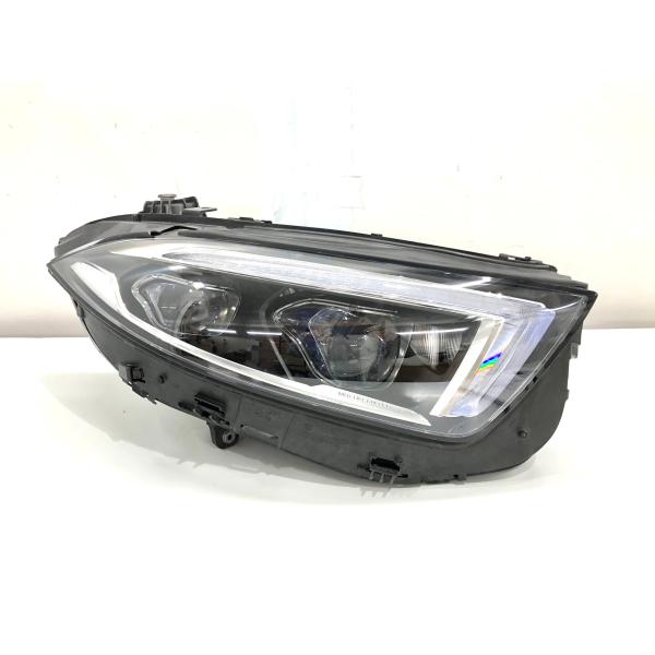 ベンツ　c257ヘッドライト右　cls220d repart_48a-89