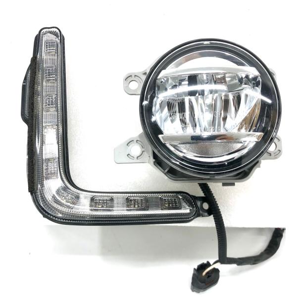 ダイハツ タントカスタム LA600S/LA610S 純正 デイライト フォグランプ