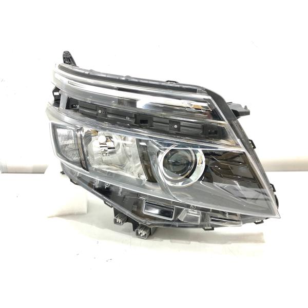 トヨタ ヴォクシー ZRR80W 前期 左 ライトICHIKOH 28-229 ヴォクシー VOXY ZS/煌 80系/ZRR80W/ZRR85W HV/ZWR80W 純正 前期 左