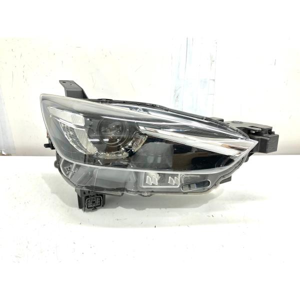 マツダ CX-3 DK5FW 後期 純正 ヘッドランプ 右 LED KOITO100-65115