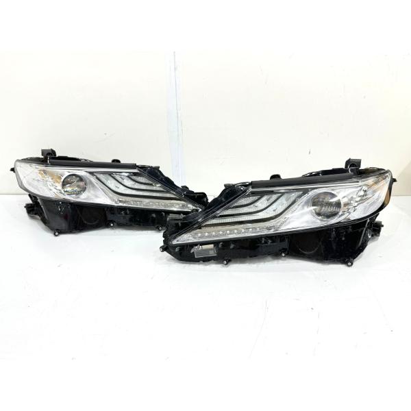 コンピューター付】カムリ70 AXVH70 前期 純正LEDヘッドライト