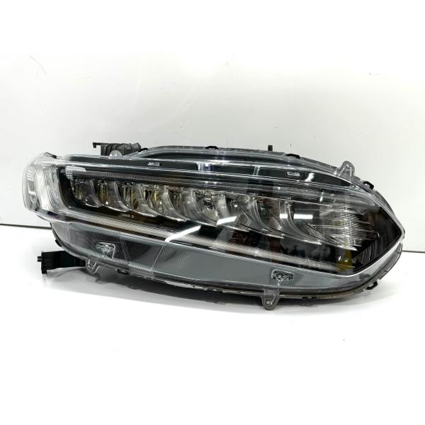 ホンダ アコード CV3 純正 右 LED ヘッドライト STANLEY W4201