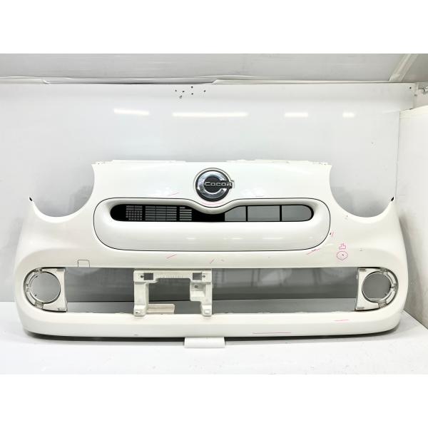 ダイハツ ミラ ココア L685S 後期 純正 フロントバンパー 52119-B2E50