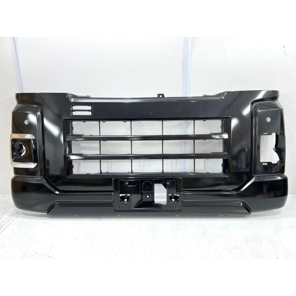ハイゼット　S700V フロントバンパー 52101-B5020 (155) 軽キズ】ハイゼットカーゴ S700V/S710V 純正フロントバンパー 黒