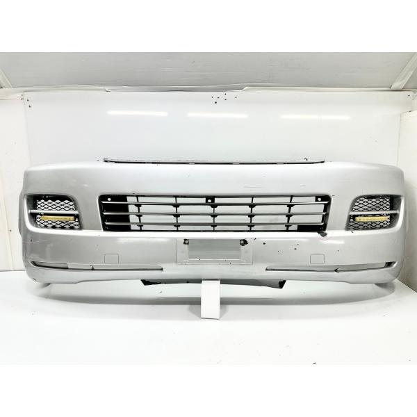 トヨタ ハイエース 200系 1/2型 標準 純正 フロントバンパー 521119