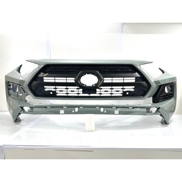 RAV4 アドベンチャー MXAA54 純正フロントバンパー アーバーカーキー