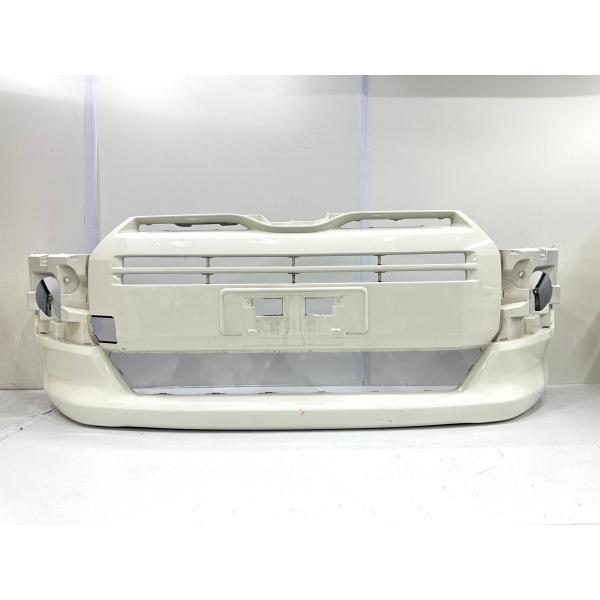 プロボックス/サクシード NCP160V 純正フロントバンパー 白ソリッド058