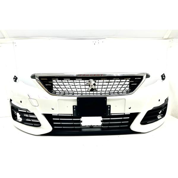 プジョー308純正フロントグリルT9型後期純正 repart_b45-93