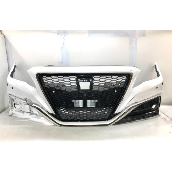 ARS220 AZSH20　220系　クラウン　RS　純正　グリル 良品 トヨタ クラウン RS ARS220 純正 フロント グリル : 株式