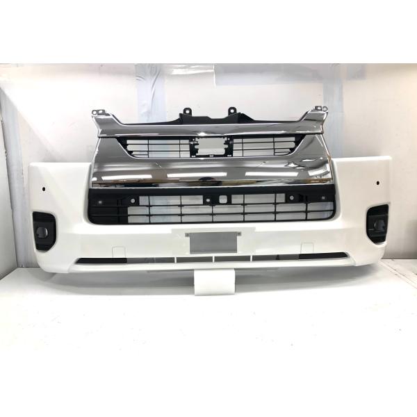 ハイエース バン ナロー 純正バンパー 新車外し 070 repart_b64-15