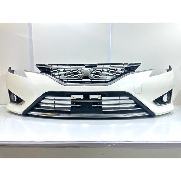 マークXプレミアム GRX130 中期 純正フロントバンパー パール062