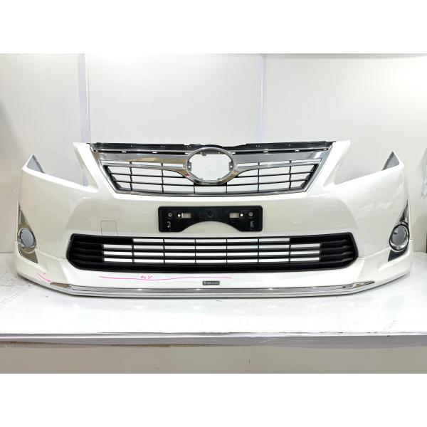 モデリスタ】カムリ AVV50 前期 純正フロントバンパー・スポイラー付