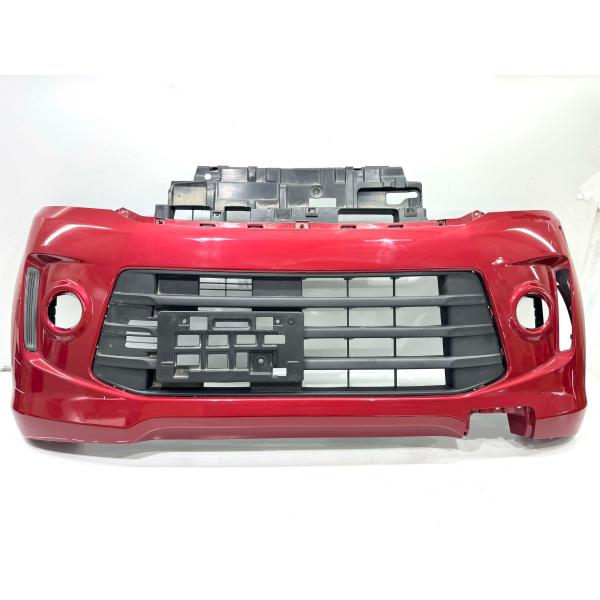 ワゴンR　フロントバンパー 茶色 repart_b73-80