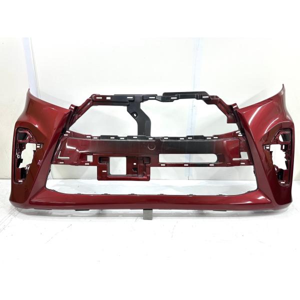 タントカスタム LA650S 純正フロントバンパー ワインレッド 52119