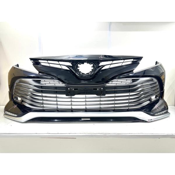 TRD】カムリ AXVH70 前期 純正フロントバンパー・スポイラー・デイ 