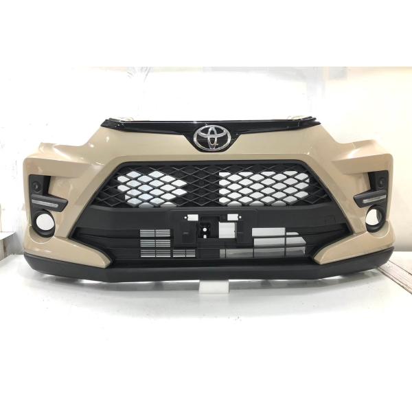 ♪新車外し 傷あり♪ ライズ Z A200A 純正 フロントバンパー〈グリル