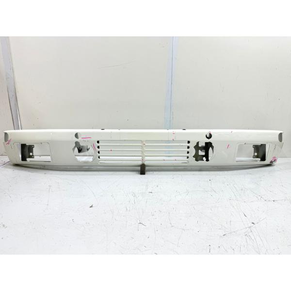w463 フロントバンパー　右　コーナーキャップ　白 ベンツ W463 Gクラス ゲレンデ 純正フロントバンパー 白ソリッド （B92
