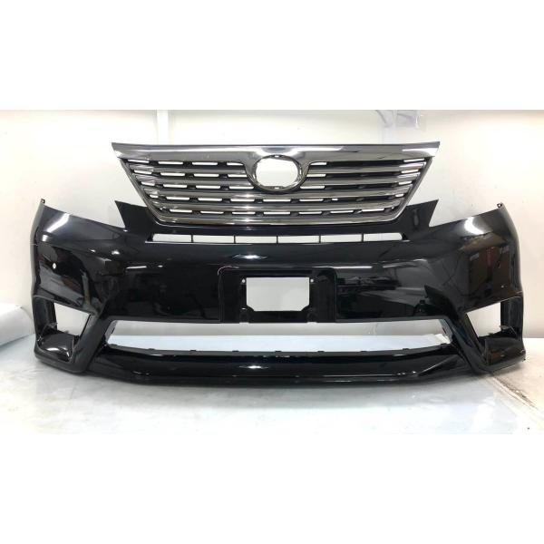 ヴェルファイア30前期　純正フロントバンパーセット フルセット！30ヴェルファイア前期 純正フロントバンパー フルセット