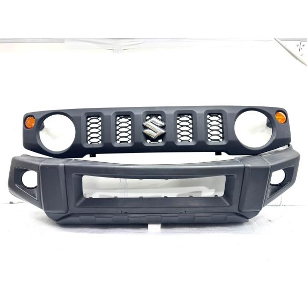 スズキ ジムニー JB64W 純正 フロントバンパー グリル 71711-77R 素地