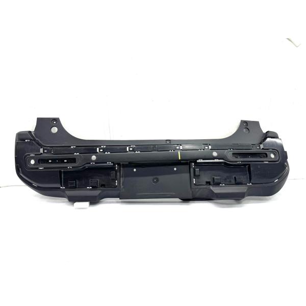 ハスラー【MR52S/92S】純正フロント・リアバンパーガーニッシュ☆新車外し☆ スズキ ハスラー MR52S/92S 純正 リアバンパー 71811-59S0 素地黒