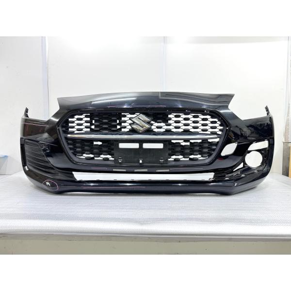 スイフト ZC13S/ZC83S/ZC53S/ZD53S 純正フロントバンパー 黒メタリック