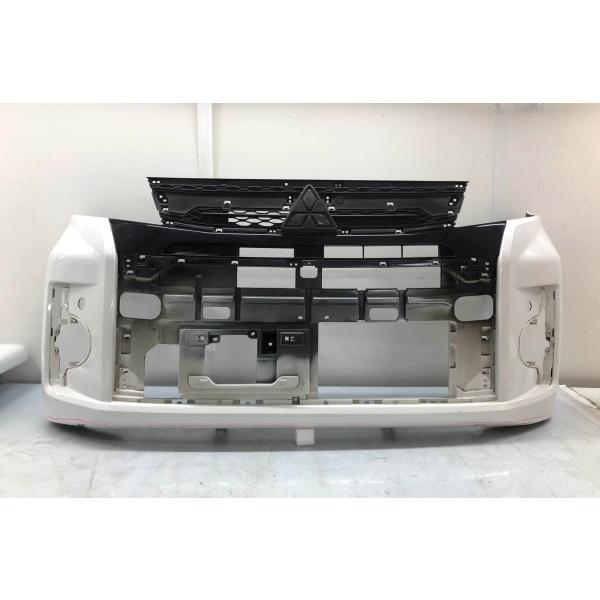 ミツビシ ekスペース カスタム B11A 後期 純正 フロントバンパー