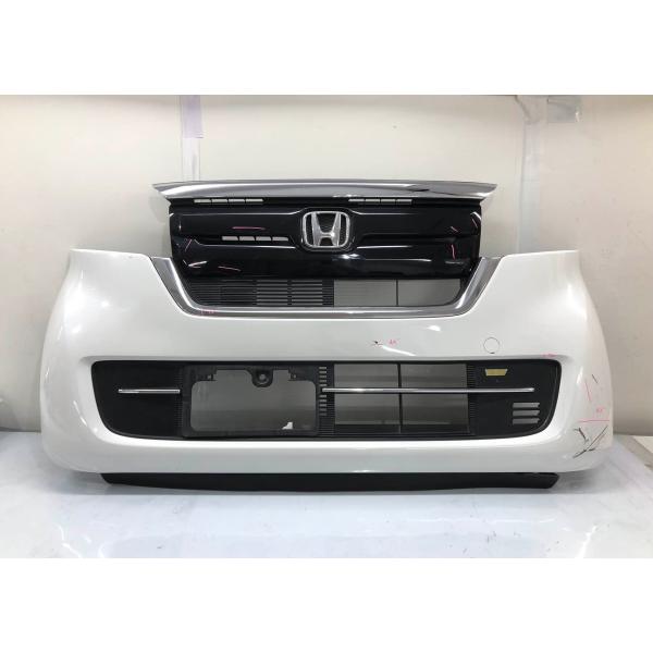 ホンダ N-BOX JF3/JF4 純正 フロントバンパー〈グリル付〉71100-TTA