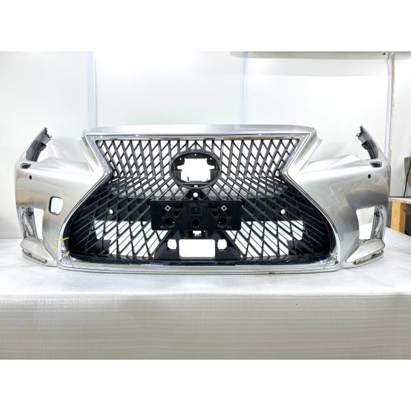 LEXUS　LS500後期 純正 フロントグリル レクサスLS500 GVF50/VXFA50 後期 純正フロントバンパー 銀影ラスター