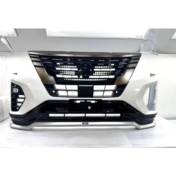 ウィッキー様キャラバンNV350 フロントバンパースポイラー付き repart_c18-77