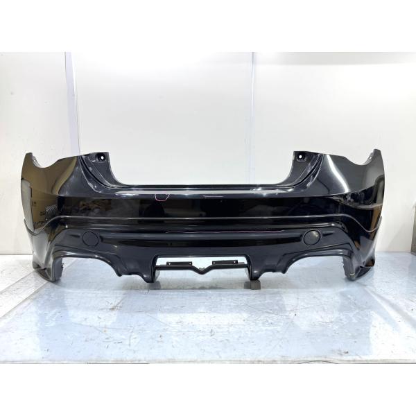 TRD】86 ZN6 前期 純正リアバンパー・スポイラー付 黒メタリック