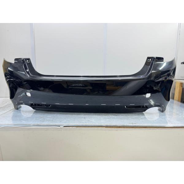 マークX GRX130 中期/後期 純正リアバンパー 黒202 52159-22780 （C6