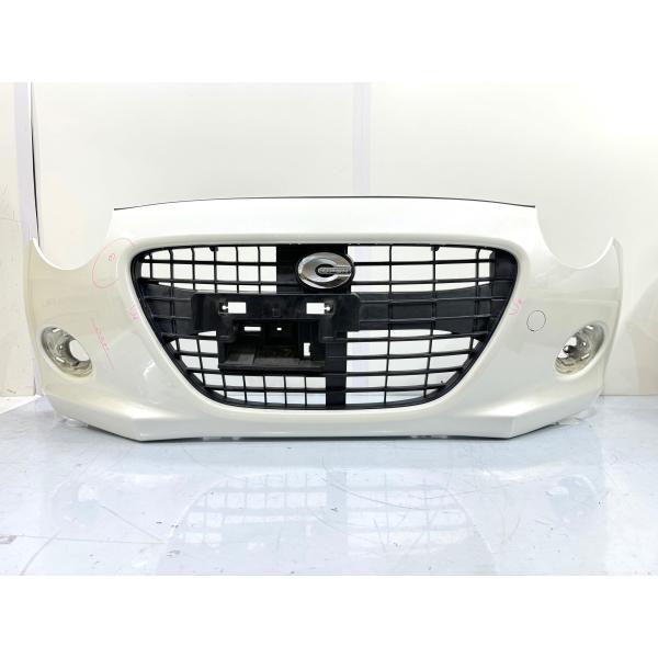 コペン LA400K 純正フロントバンパー パール 52119-B2E60 （C7-41