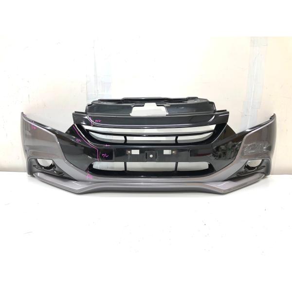 ♪モデューロ♪S660 JW5 純正 フロントバンパー ブラック/グレー2