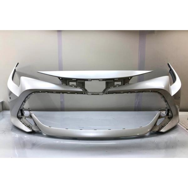 トヨタ カローラスポーツ NRE210H 純正 フロントバンパー 52119-12G20