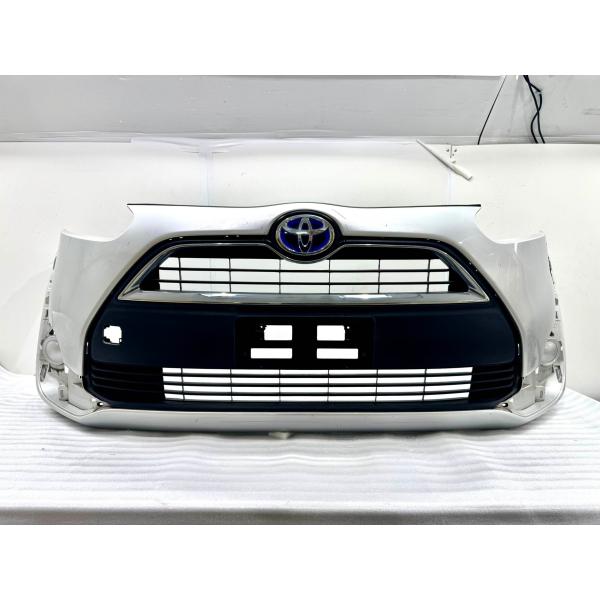 トヨタ シエンタ NCP170G/175G 前期 純正 フロントバンパー 52119