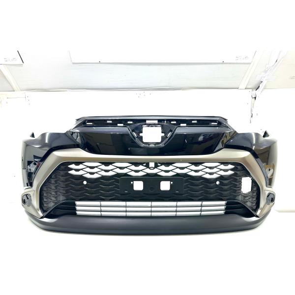 トヨタ カローラクロス ZSG10 純正 フロントバンパー 52119-16580 紫