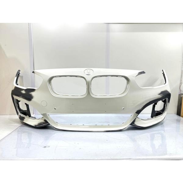 BMW 1シリーズ F20 Mスポーツ 純正フロントバンパー 白 （C9-37） : Re