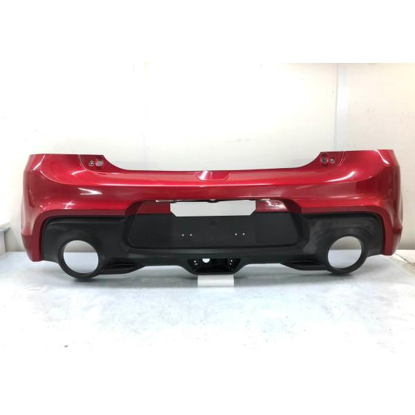 スズキ スイフトスポーツ ZC33S 純正 リアバンパー 71811-68R レッド