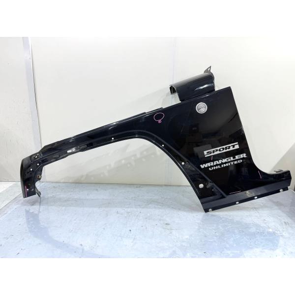 JEEP ジープ ラングラー JK 左フロントフェンダー 379AC35 1A Jeep/ジープ ラングラー JK 純正フロントフェンダー 左 黒 （FL18-8