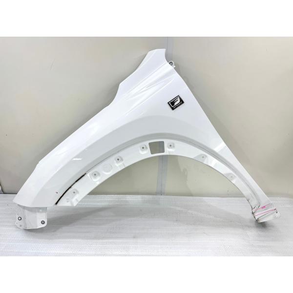 レクサスNX AGZ10/AYZ10 純正フロントフェンダー 左 パール （FL20-54