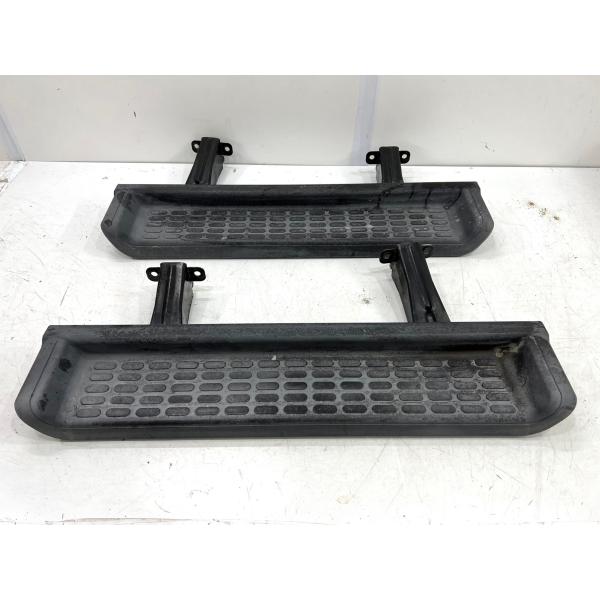 Jeep ラングラー TJ 純正サイドステップ 左右セット 55156200/55156201