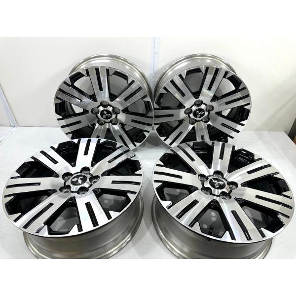 新車外し】デリカ D5 純正18インチアルミホイール 4本 J18X7J （G32-92