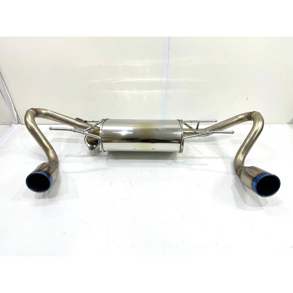 HKS】インプレッサ GPE スポーツマフラー FB20-MA1 （G47-38） : Re