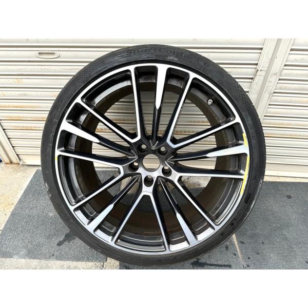 マセラティテ/レヴァンテ・トロフェオ リア純正22インチ アルミ