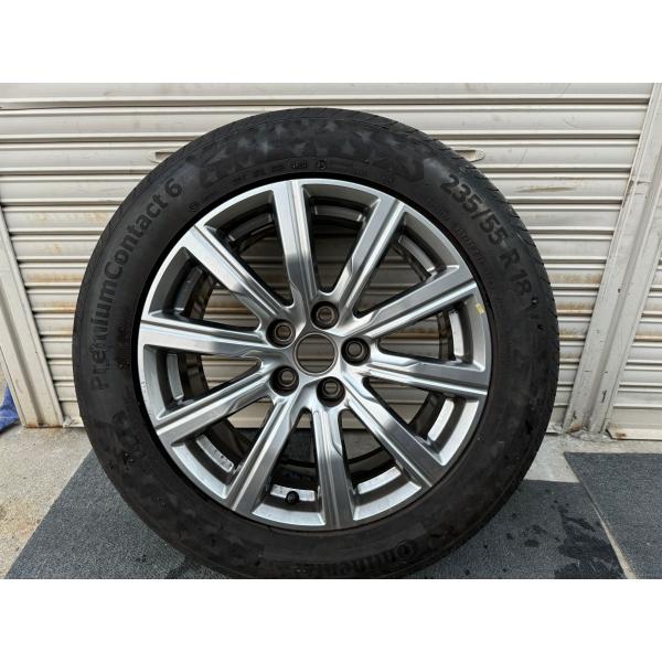 キャデラック/XT4 純正18インチアルミホイール 1本 18JX8J 235/55R18