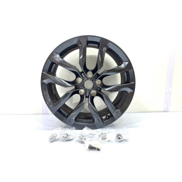 日産 フェアレディZ Z34 純正 アルミホイール 1本 ガンメタ バルブ